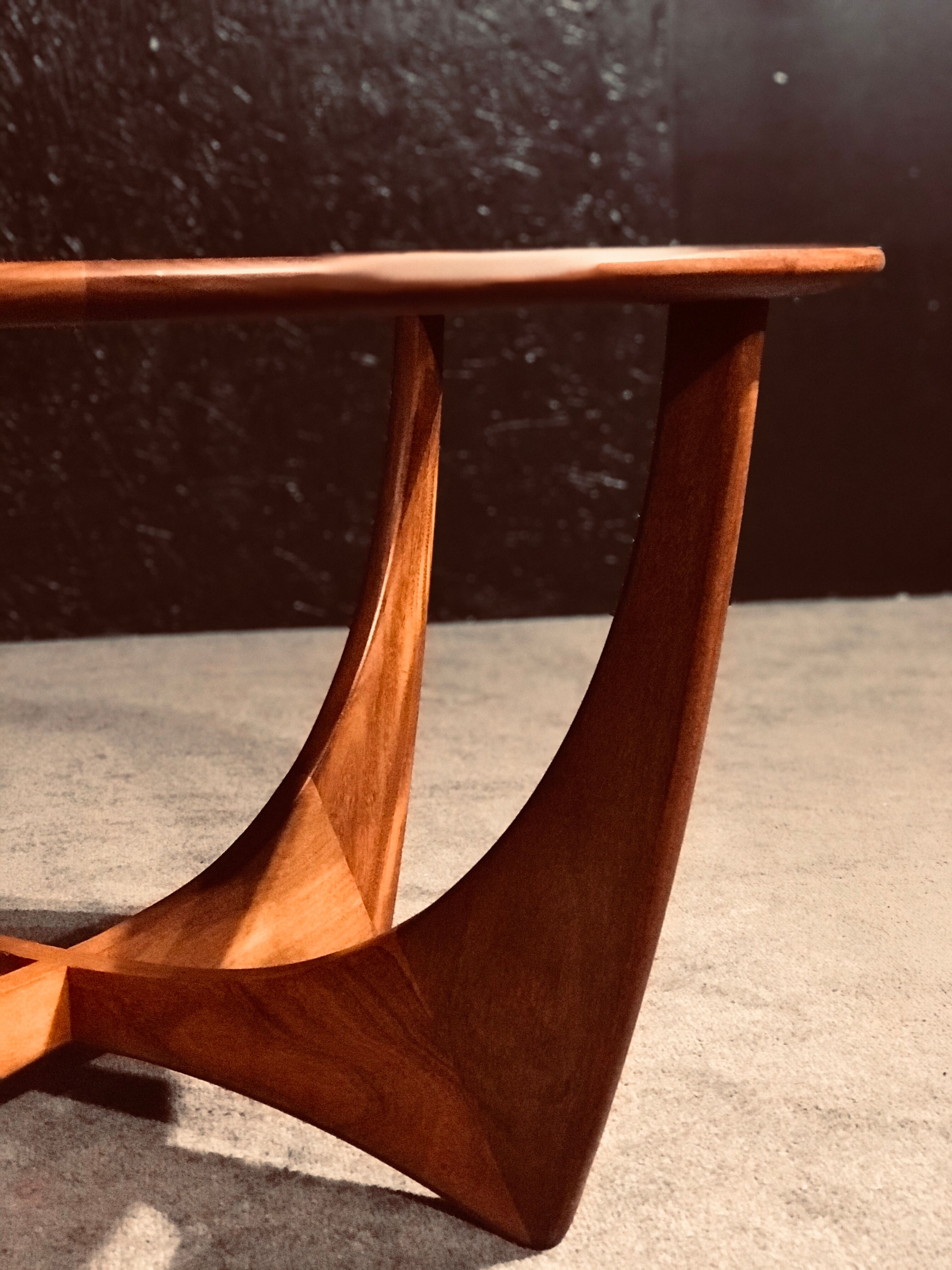 Teak G-Plan round table, designed by Victor Wilkins