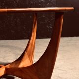 Teak G-Plan round table, designed by Victor Wilkins
