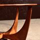 Teak G-Plan round table, designed by Victor Wilkins