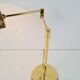 Regency Brass Adjustable Table Lamp from Egoluce, 1970s