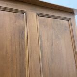 1950s walnut counter or desk