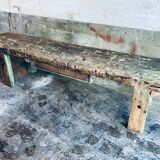 Mint green workbench
