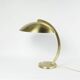 Bauhaus desk lamp, Art Deco in Brass, by Egon Hillebrand, 1930-40.