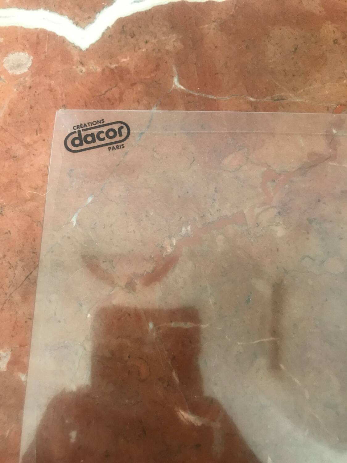 Série de 6 portes prénom grappes de raisins création dacor