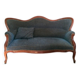 Banquette canapé vintage Louis Philippe