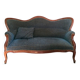 Banquette canapé vintage Louis Philippe