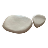 Pebble shaped coffee table