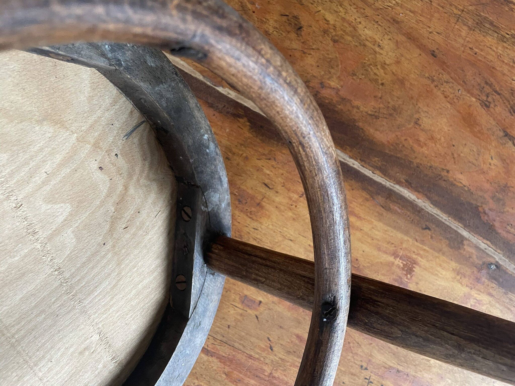 Thonet bistro stool