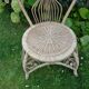 Peacock rattan chair