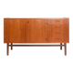 Vintage Scandinavian teak sideboard fully restored.