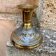 Golden brass candlestick