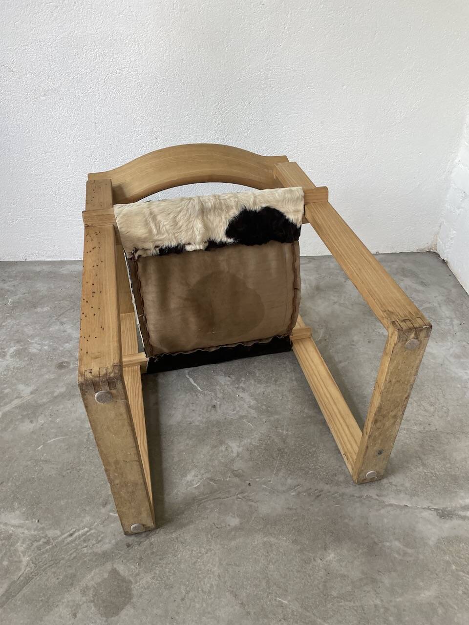 Oak chairs with armrests Ate Van Apeldoorn