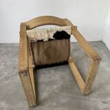 Oak chairs with armrests Ate Van Apeldoorn