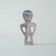 Stone totem figurine, Danish design, 1970s, production: Denmark