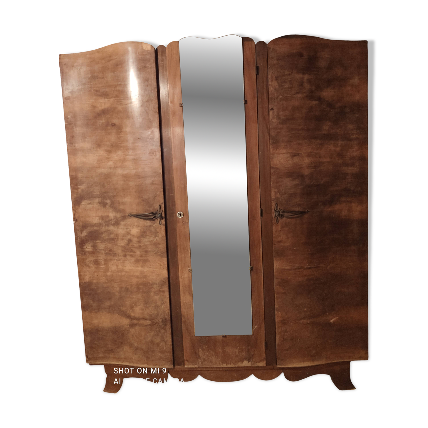 Vintage Art Deco wardrobe