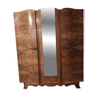 Vintage Art Deco wardrobe