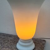 Art deco opline tulip desk lamp
