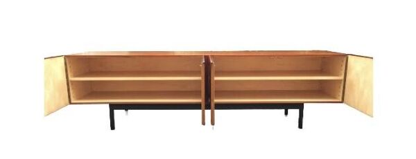 Enfilade scandinave vintage en teck