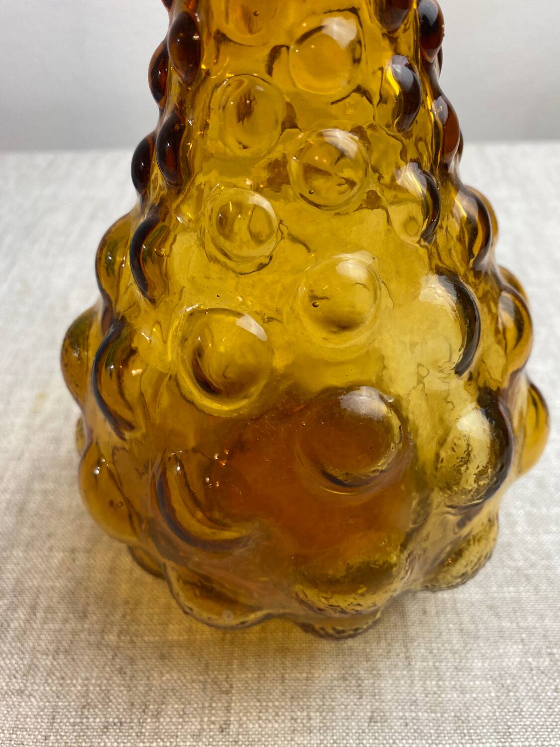 Empoli glass carafes