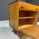 Tables de nuit vintage par Nový Domov, Tchécoslovaquie, 1970 - Set de 2