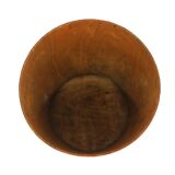Teak waste paper basket, Martin Åberg for Servex, Sweden, 1960