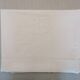 Antique white flat sheet embroidered with “AG”