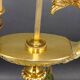 Bronze Gilt Bouillotte Lamp in Directoire Style "Lucien Gau"