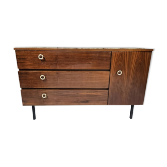 Vintage 1970s shoe cabinet