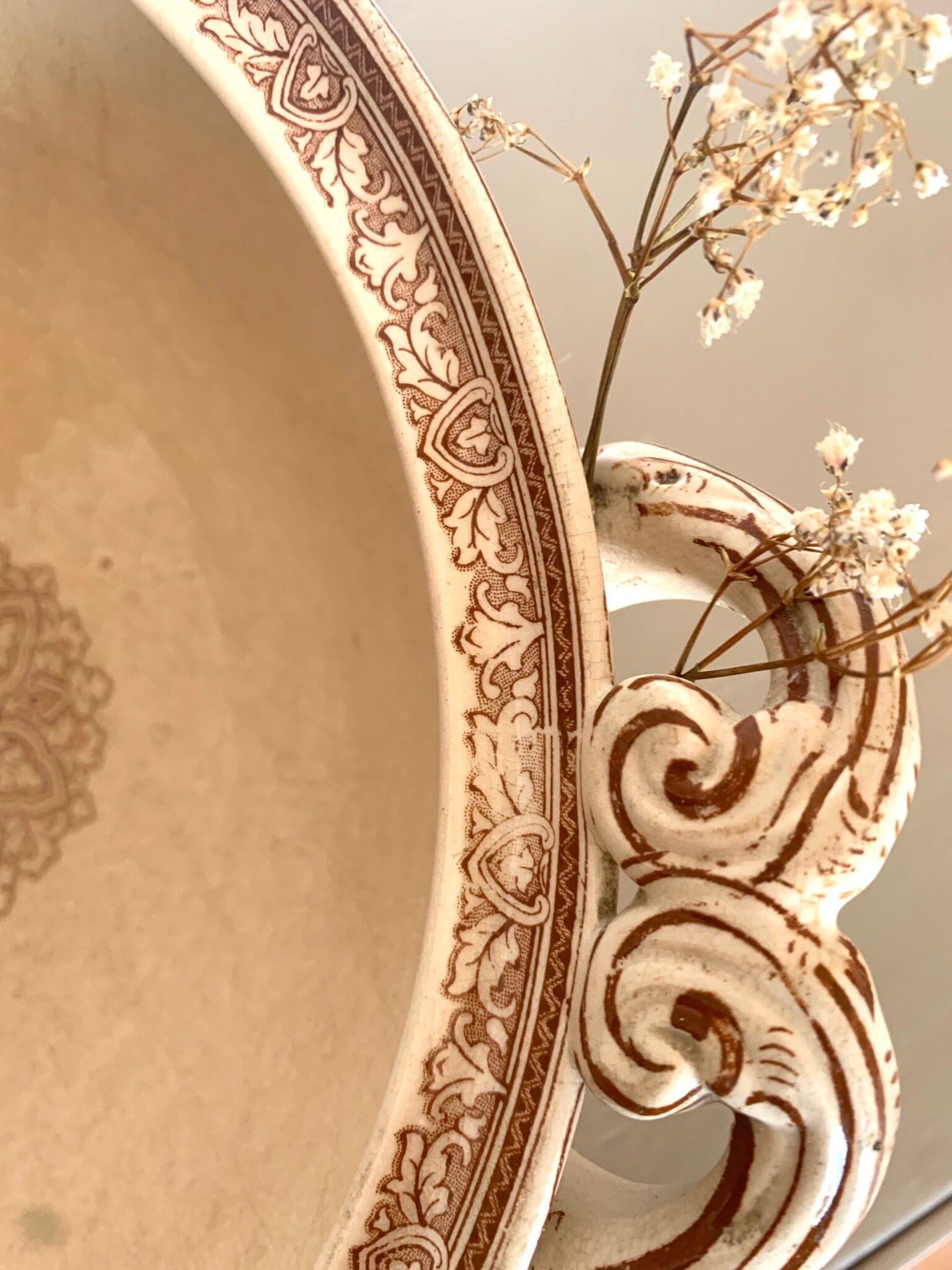 Coupe ancienne Anglaise