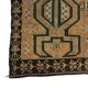 Kilim vintage kurde bohème