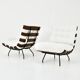 Costela armchairs by Martin Eisler and Carlo Hauner for Forma, 1950s