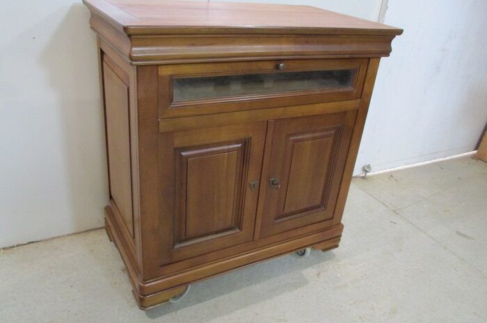Louis Philippe style cherrywood buffet