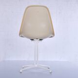 Herman Miller Vintage Blue La Fonda Fiberglass Dining Chair