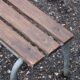 Banc en bois