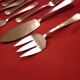 SILVER METAL FISH CUTLERY FRIONNET François