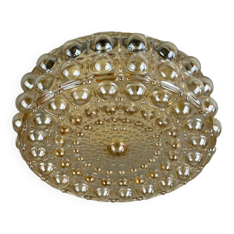 60s 70s Plafoniere Ceiling Lamp or Wall Lamp Bubble Glass Space Age Design