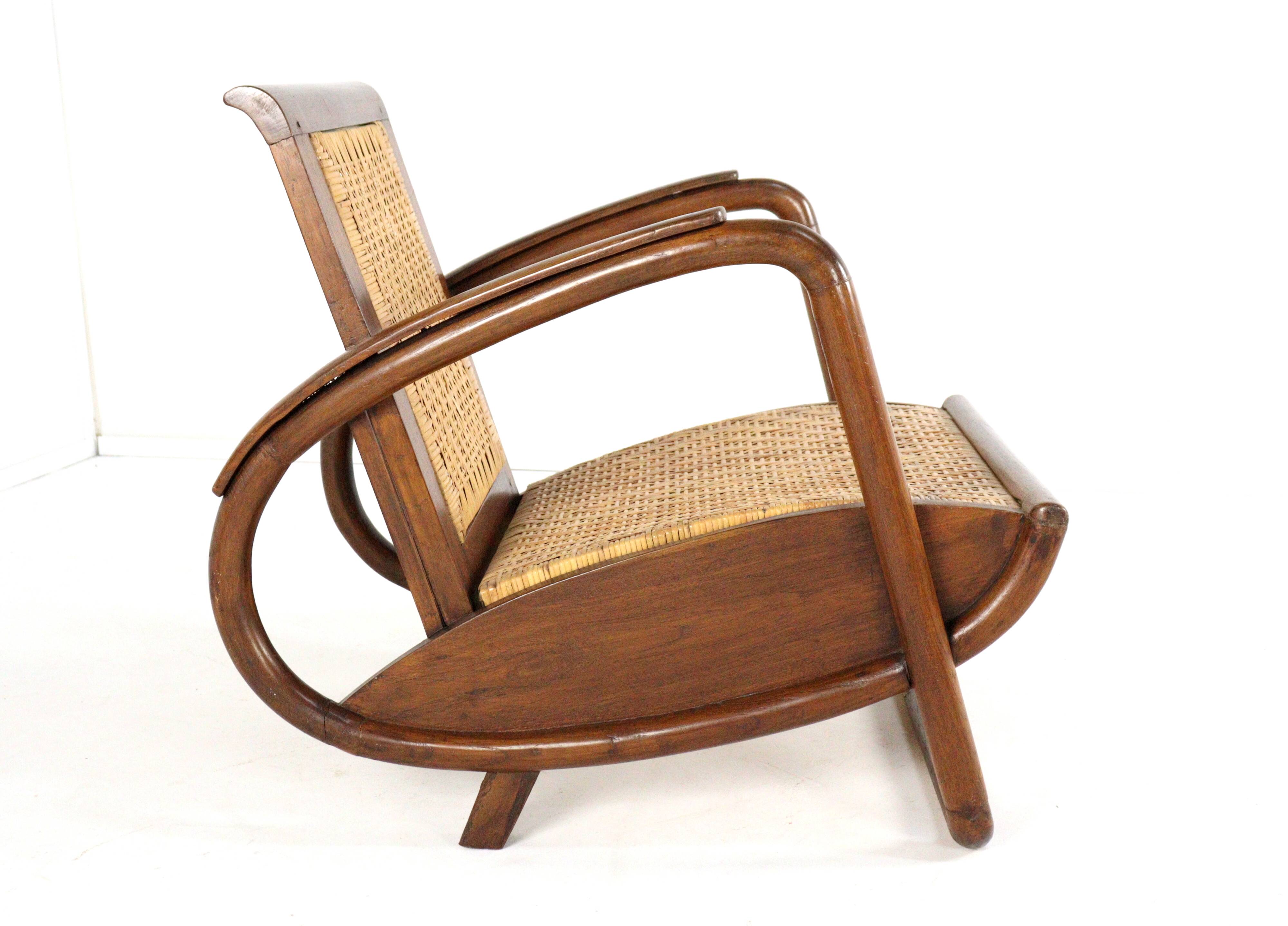 Art Deco armchair