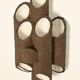 Danish Wall Sconce, 1970s