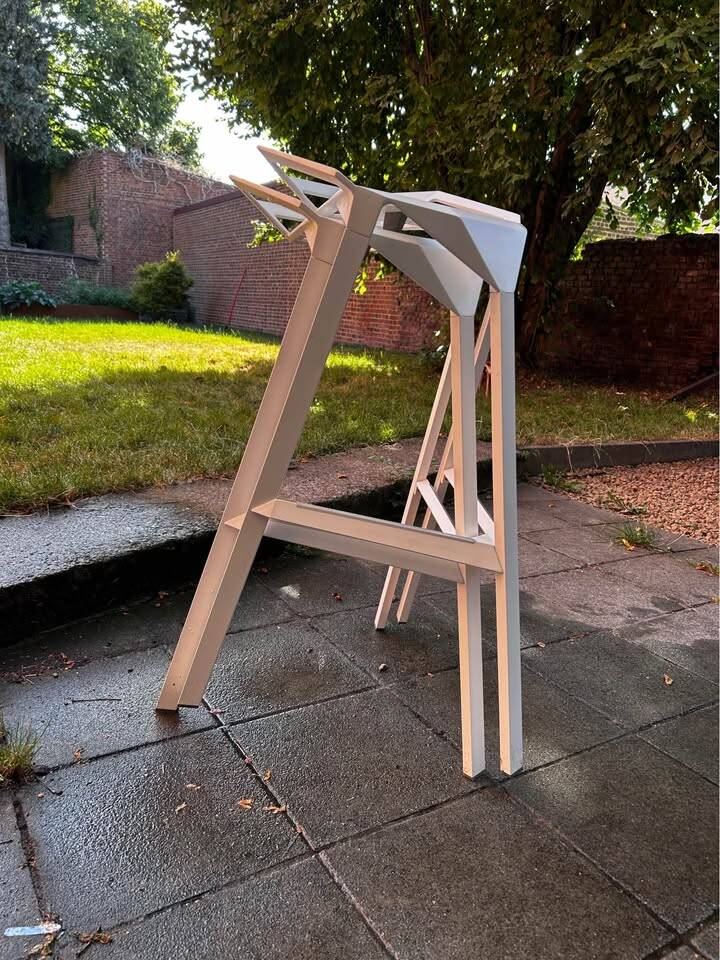 Two Magis Stool_One bar stools