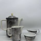 WMF art deco tea set