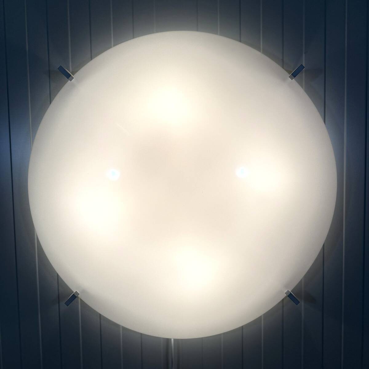XXL Ceiling lamp Plafó by Uno & Östen Kristiansson for Luxus, Sweden.