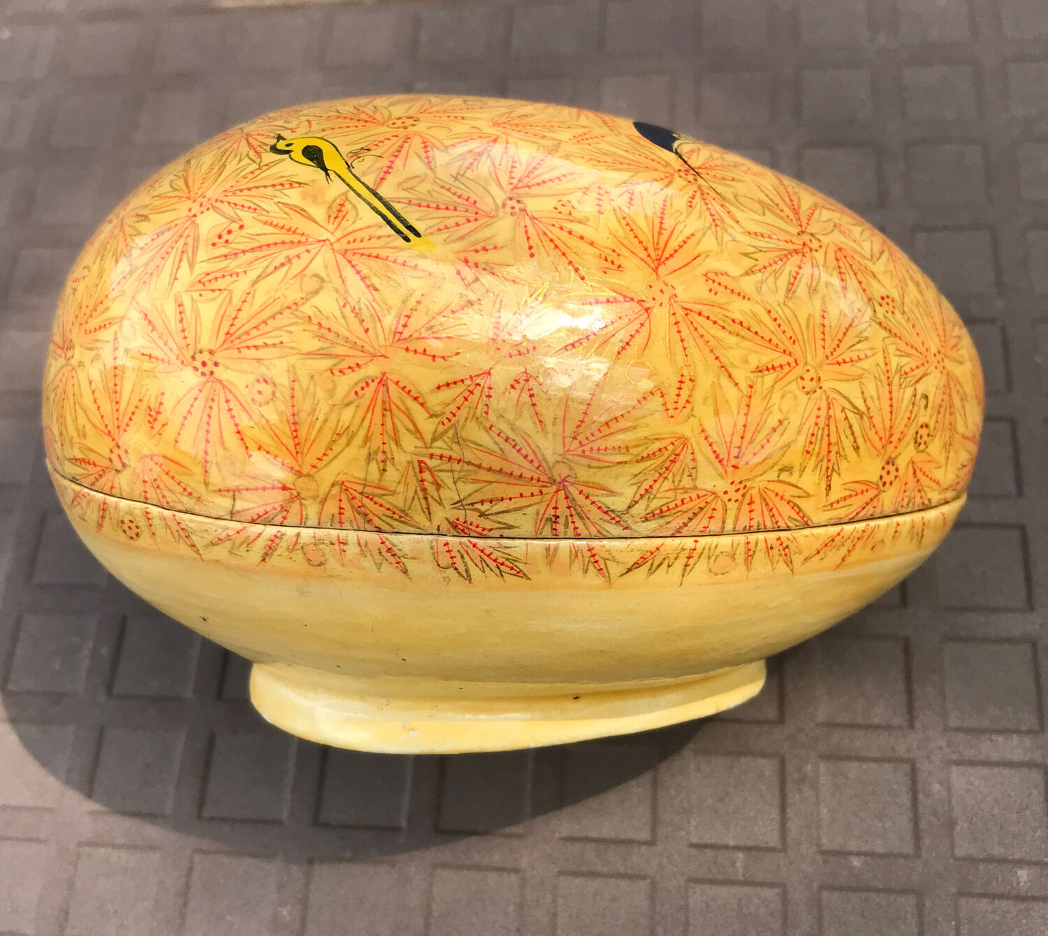 Old Japanese box