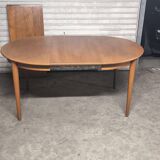 Vintage teak Scandinavian table from the 1960s by Johannes Andersen.