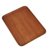 Restored mid-century teak tray / Danish modern design / 1960s / 1970s