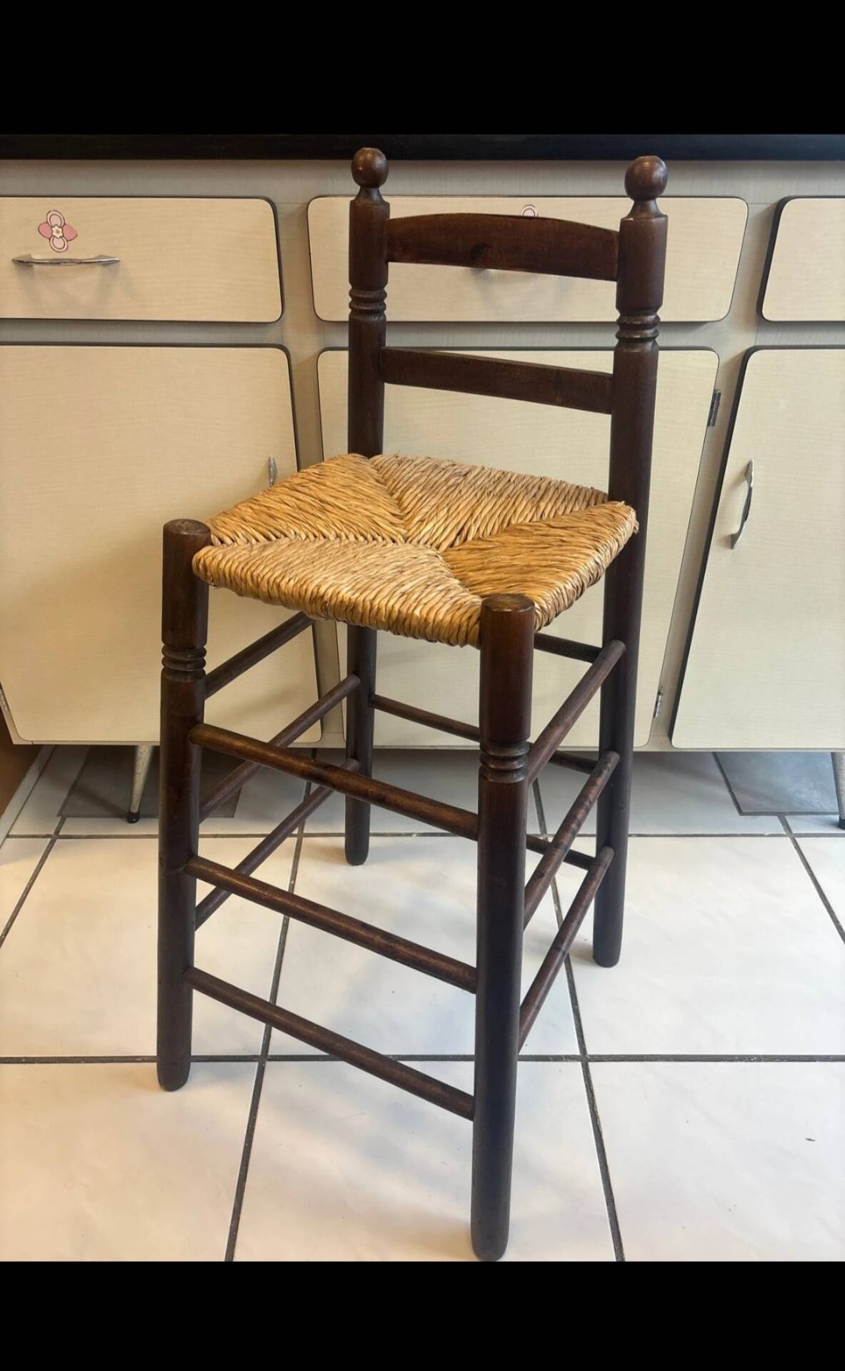 Old Charlotte Perriand stool?