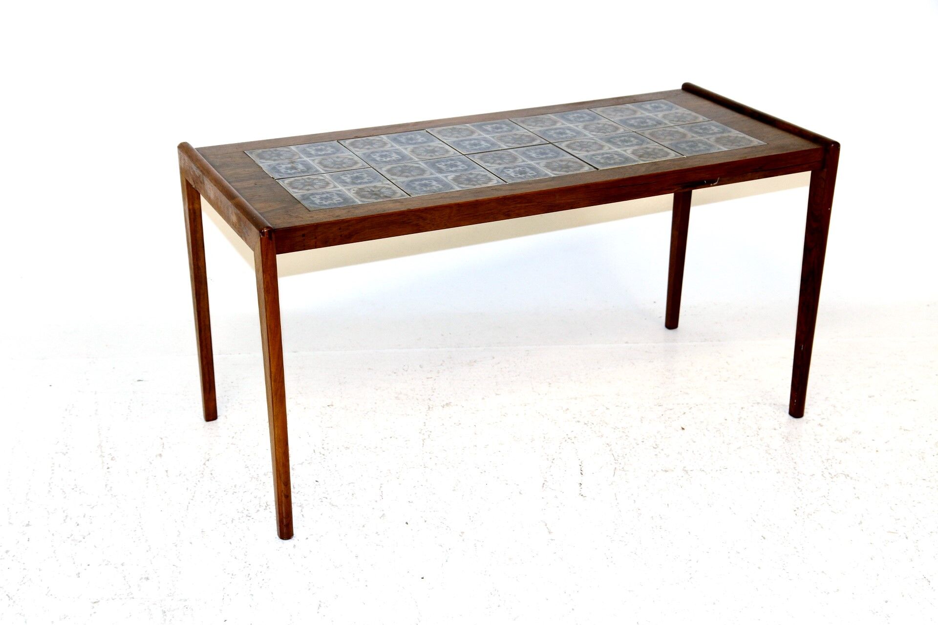 Ceramic coffee table, Denmark, 1960