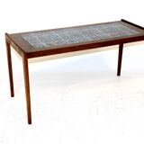Table basse en céramique, Danemark, 1960