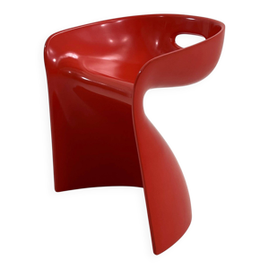 Chaise en fibre de verre