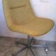 Vintage swivel office chair 1970