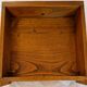 Meuble d’appoint Richelieu en bois – 3 tiroirs – finition bicolore